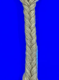 TRANÇADO COM FIO DE JUTA DE 8MM