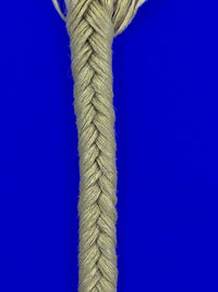 TRANÇADO COM FIO DE JUTA DE 10MM