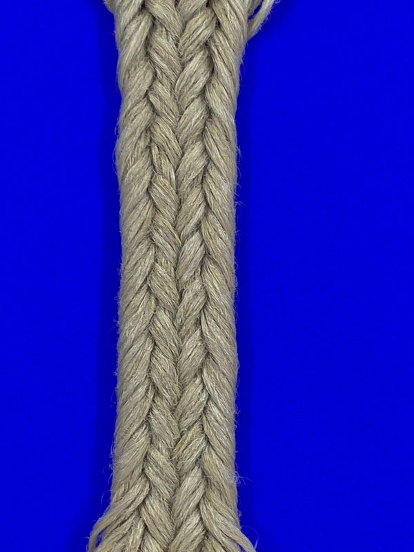 TRANÇADO COM FIO DE JUTA DE 15MM